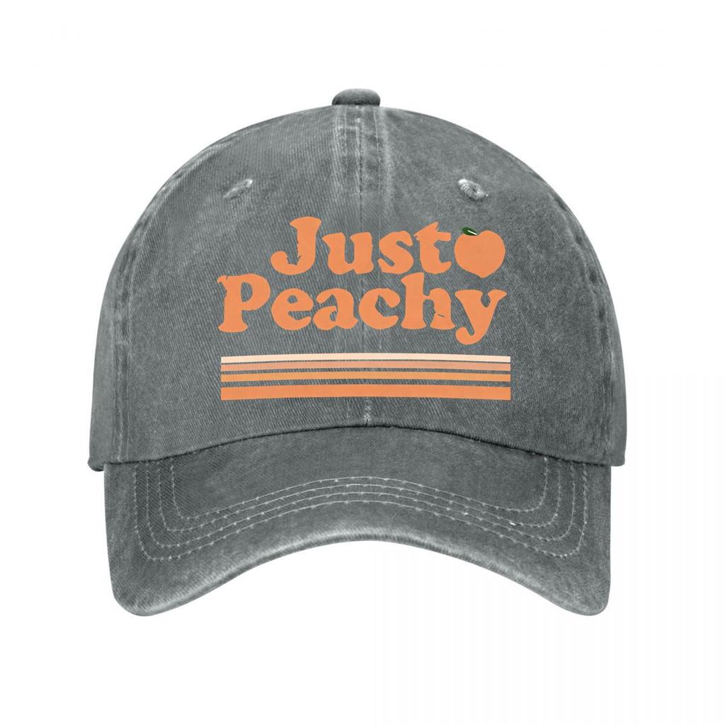 Just Peachy Pink Hat New Vintage Washed Cotton Baseball Cap Parent Kids Sun Hats