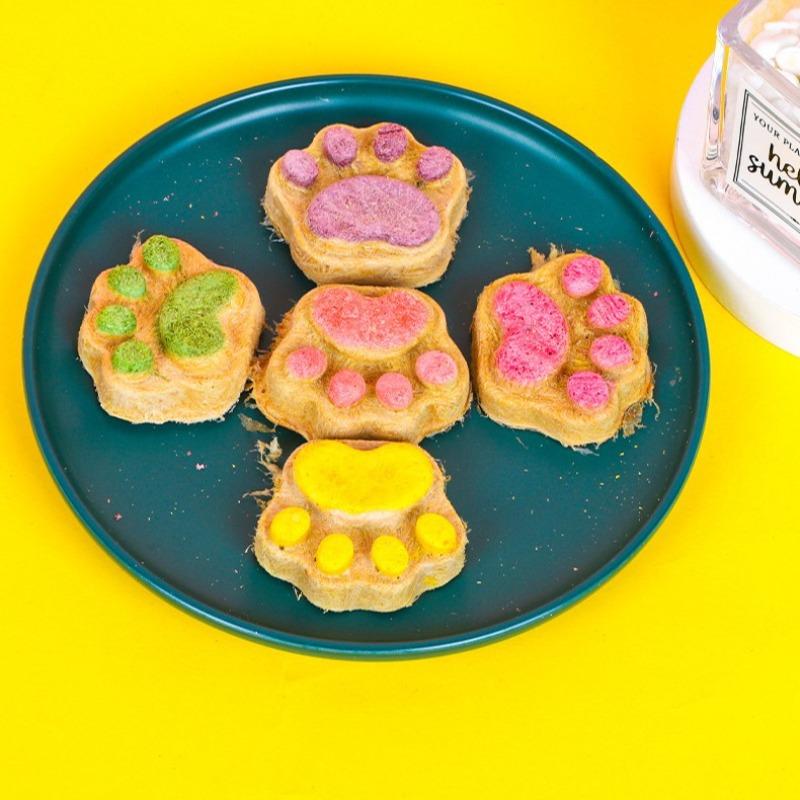 Cat Snacks, Cat Paw Cakes, Nutritious Snacks, Freeze-dried Food, Cat Snacks, Pet Food, Cat Supplies, Freeze-dried