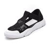2025 Summer Mesh Shoes Women Sandals Flat Non-slip Brand Ladies Sandals Black White Green Plus Size 41