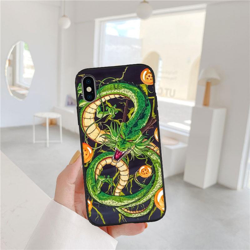 PP30 Dragon Ball Goku Case for Samsung M06 M15 M16 M35 M55 M56 A36 A42 A50 A50S A51 A52 A32 A33 A05 A05S A06 A16 A20