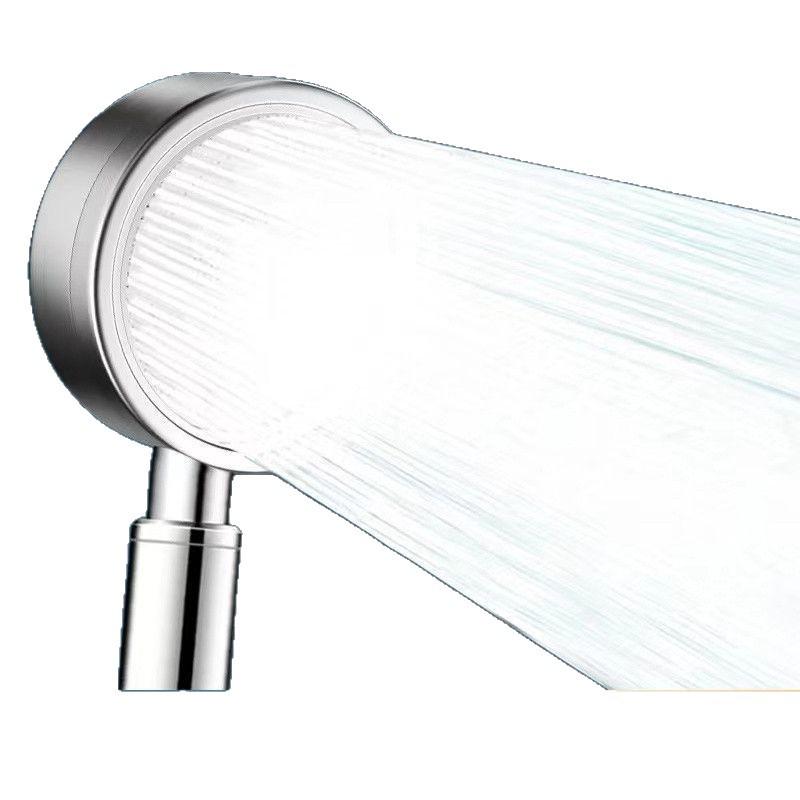 Large Water Output 304 Stainless Steel Handheld Flower Sprinkler Head with Hose Set for Bathroom.