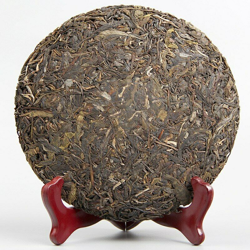 Altana Old Tea Sheng Puerh wyprodukowana przez 2014 Materiały Collecton Shen Puer Tea 357g
