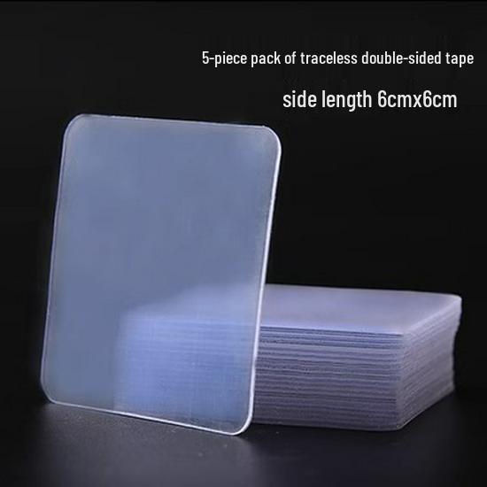 

Nano Transparent Acrylic Double-Sided Tape: Strong, No-Trace, Wall-Mount Adhesive Sheets In Stock.