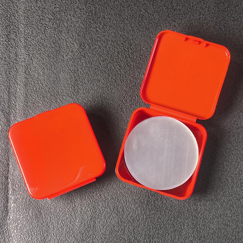 

Transparent Nano Traceless Double-Sided Tape: 80c Round, High Viscosity, Thick Adhesive in Color Box Pack.