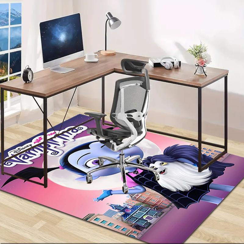 1pc Vampirina2 Design Area Rug - Non-Slip, Soft & Cozy Floor Mat for Living Room, Bedroom, Office - Indoor/Outdoor Decorative Carpet