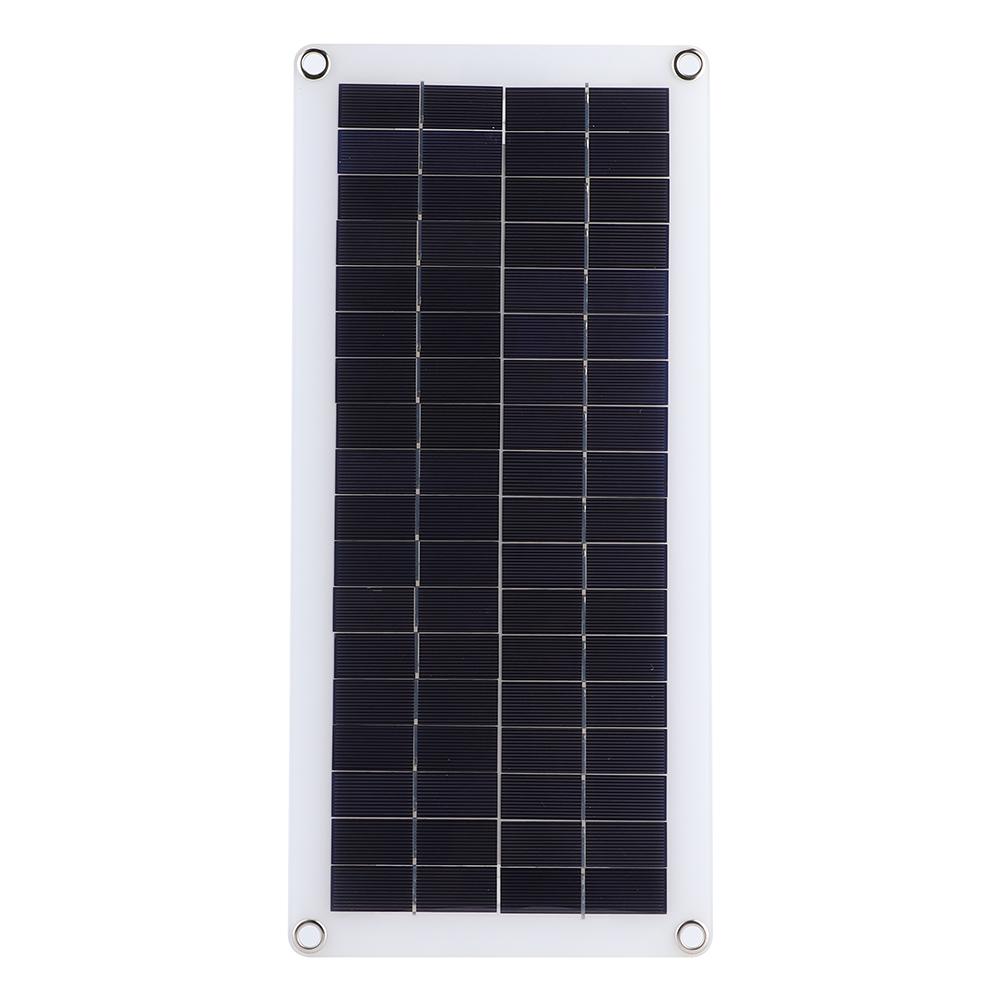 20W 18V Portable Solar Power Panel Charger Photovoltaic Module for Outdoor Camping Travel