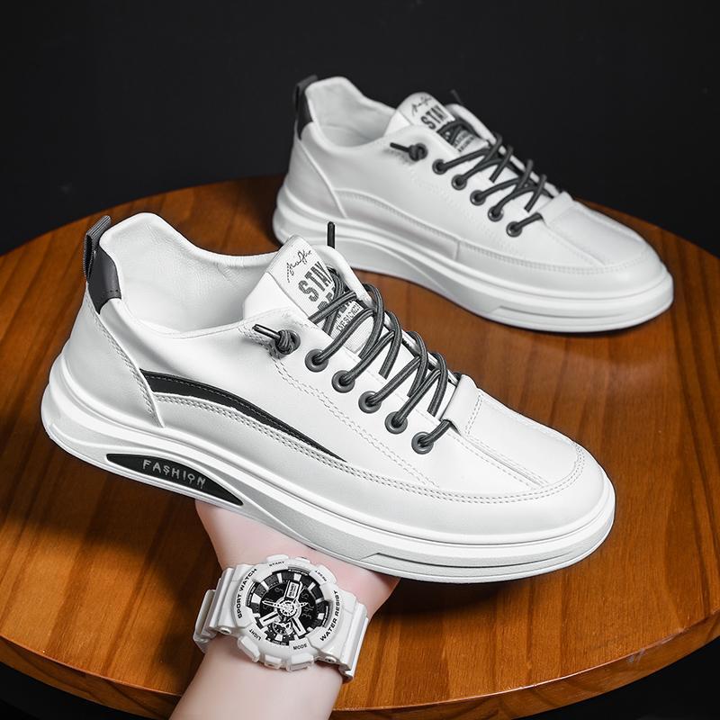 

Popular board shoes casual men s shoes 44 білий