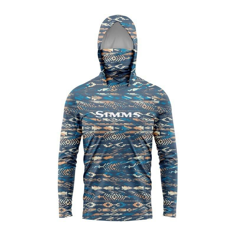 Mens Quick-Dry Fishing Hoodie With Face Cover Outdoor Bass Spinning Apparel Lightweight Sun Protection Shirt