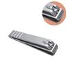 1/2PCS Straight Mouth Steel Nail Trimmer for Nail Pedicure Cuticle Nail Clippers Nail Trimmer Nail Clippers Nail Care Tools