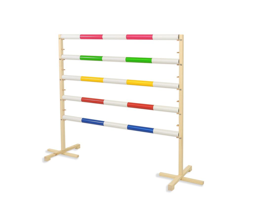 Jumping obstacle for Hobby Horse 120cm, blue beam
