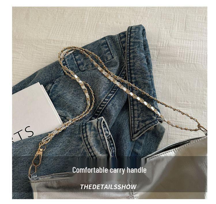 Wiosna i Jesień 2025 Retro Torba Codzienna Tote i Crossbody o Dużej Pojemności