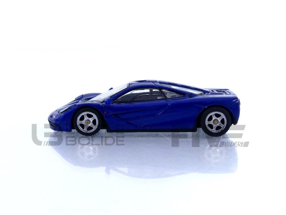 MINI GT Scale McLaren F1 Cobalt Blue Drive Finished Product 1/64 Left-hand