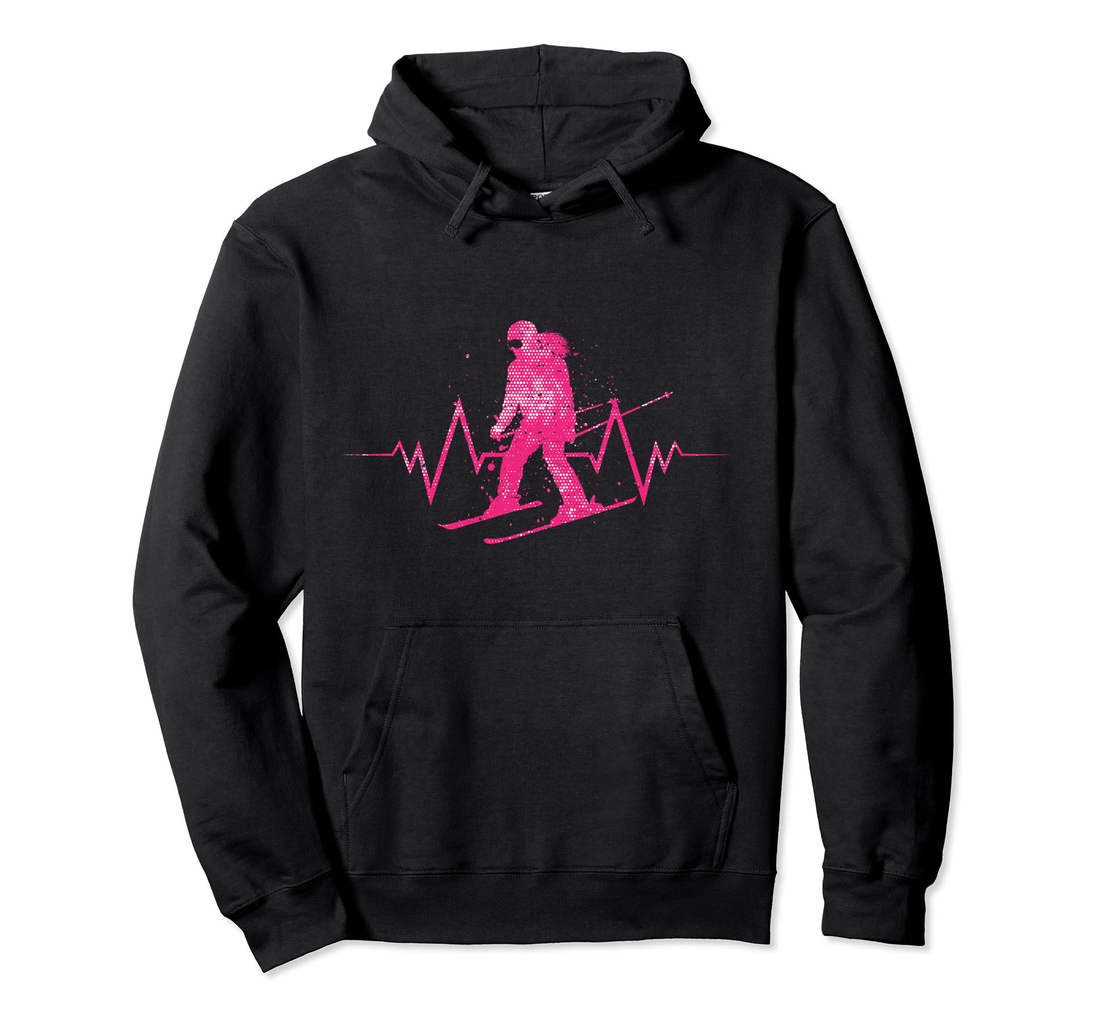

Heartbeat Ski Gloves, Mountain Ski Instructor, Skier, Girls Hoodie
