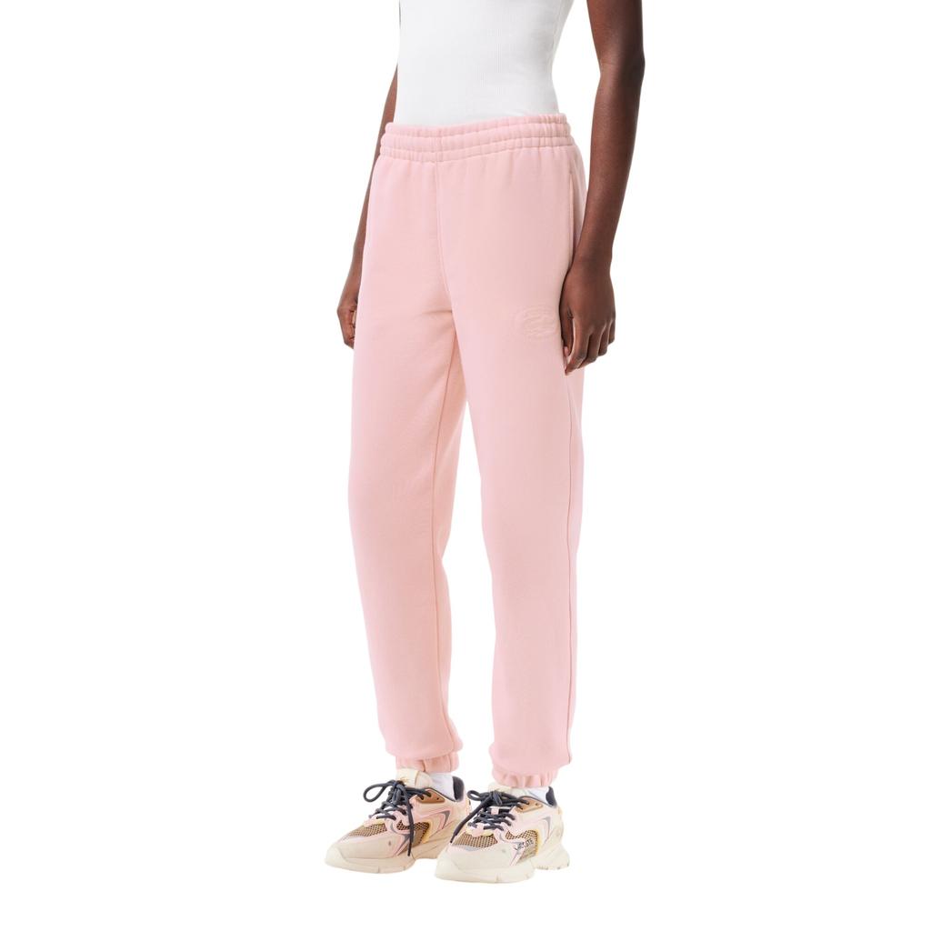 Lacoste Womens/Ladies Plain Joggers