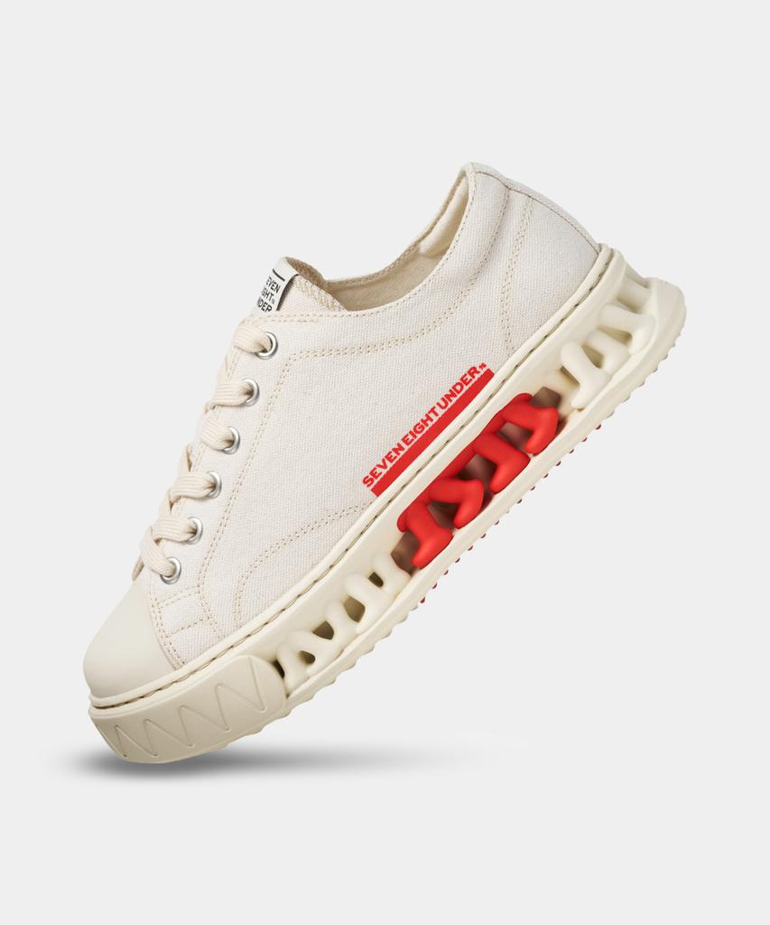 78Under A-1 Casual Low Top_ Off White