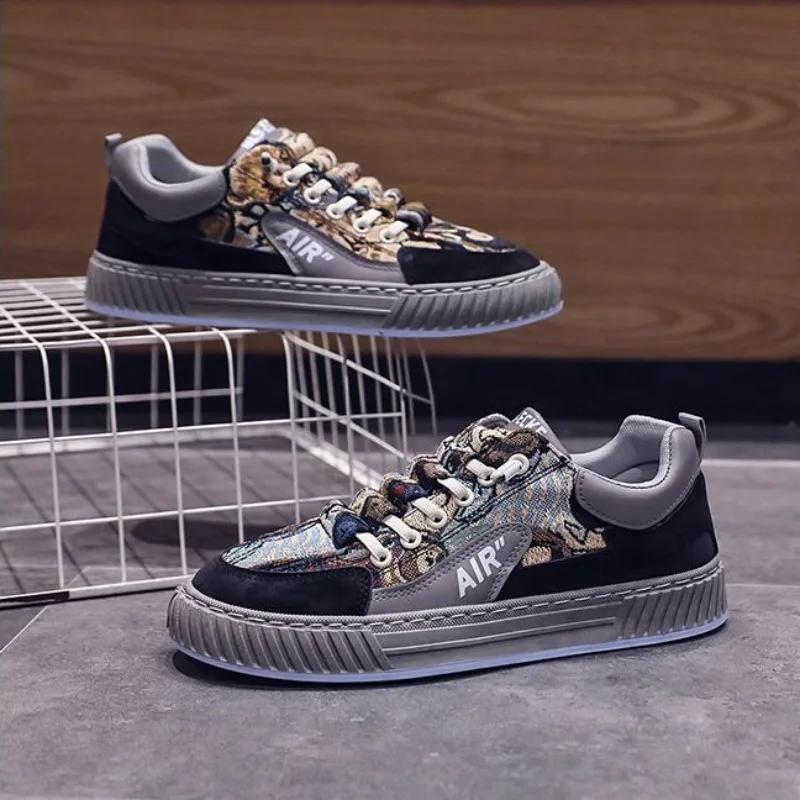 Lightweight Man Shoe Fashion 2024 Sneakers Chunky Casual Shoes for Men Footwear Offer Designer Luxury Common Classic Original