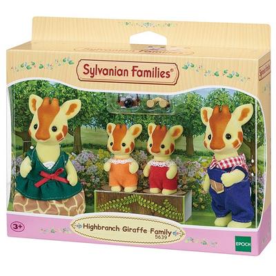 Sylvanian Ailesi Zürafa Ailesi Figürü 5639, 1 Parça, Kore popüler oyuncakları