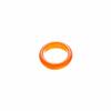 Korean Style Candy Color Finger Buckle Dopamine Geometric Forefinger Ring Solid Resin Ring  Gift