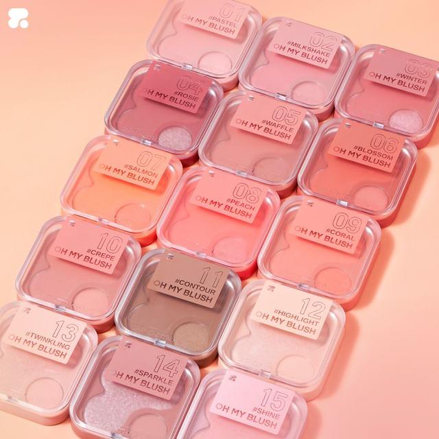 

2P ORIGINAL - Oh My Blush 12 Highlight