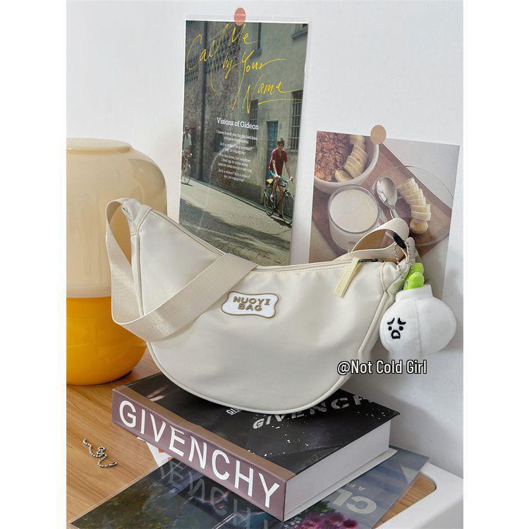 Macaron Minimalist Small Crossbody Bag for Women - Japanese Mori Girl Style