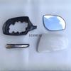 Side Mirror Cover Glass Frame Trim For Hyundai Grand Santa Fe XL Santafe 2017 2018 Turn Signal Holder Auto Part
