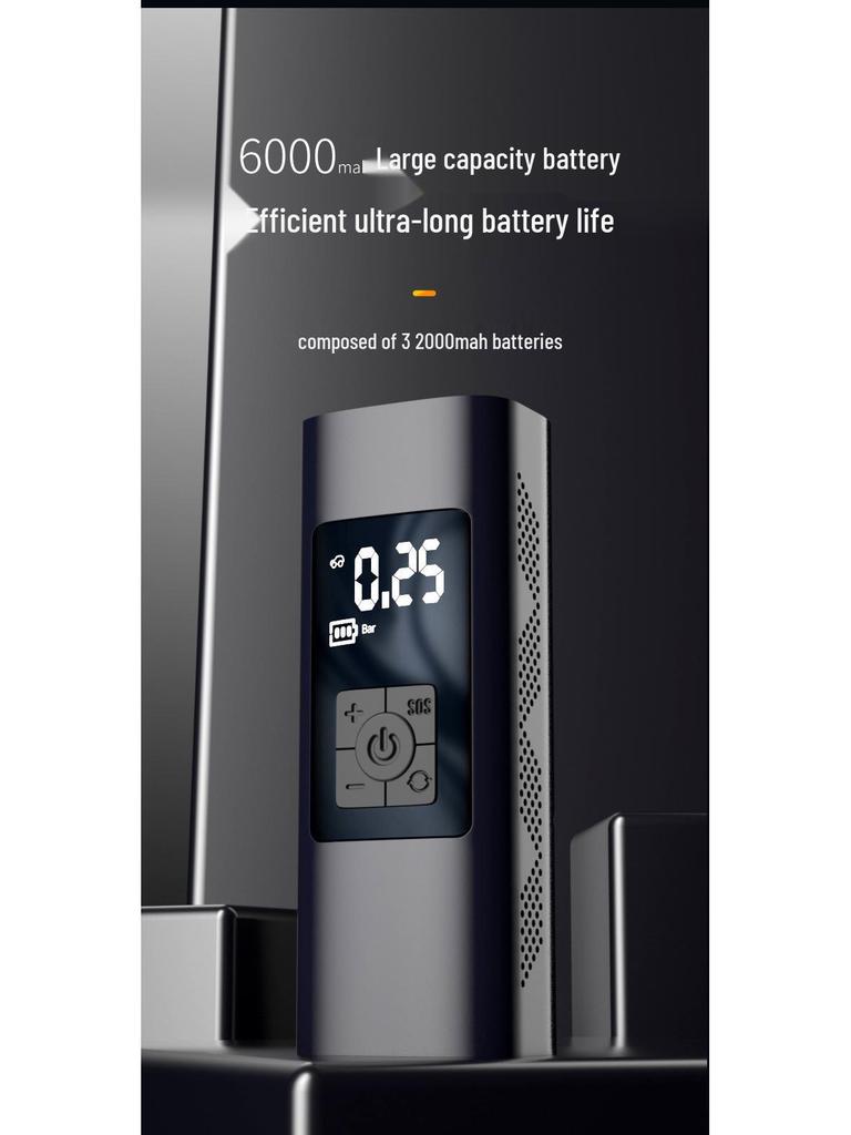 Smart Wireless Portable Tire and Bicycle Pump