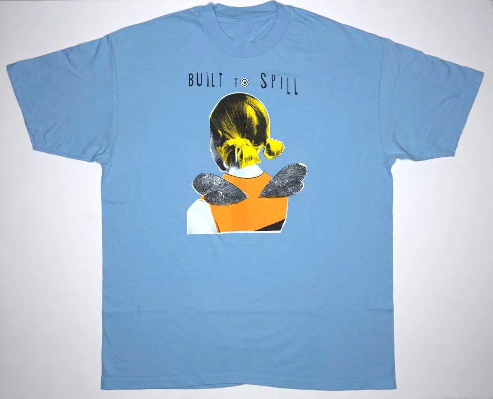 Vtg Built To Spill - Keep It Like A Secret Tour Cotton Light Blue Shirt CM020 Unisex T-Shirt XXXL