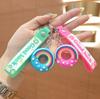 Creative Rainbow Donut Keychain Pendant Children's School Bag Pendant, Cartoon Doll Blind Box Small Gift Pendant