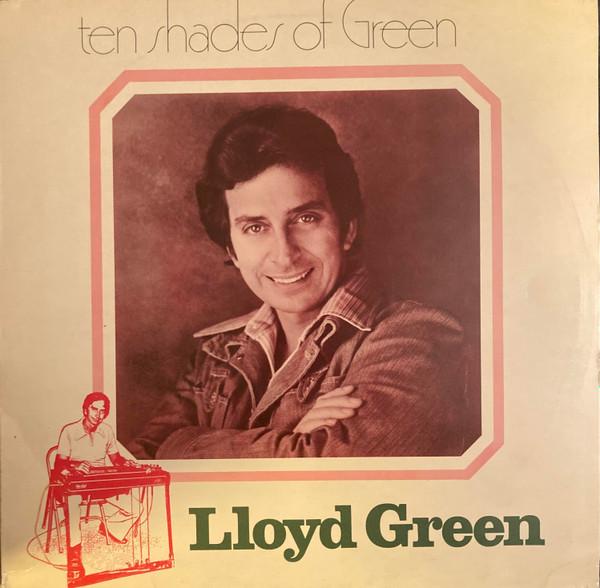 

LP Record LLOYD GREEN - Ten Shades Of Green CMLF1001 Checkmate 1977 UK Country Used