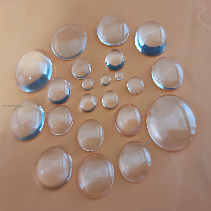 

4/5/6/7.8/8/10/11.6/11.8/12/13/14/15mm Mini Optical Glass Focal Length LED Optics Plano Convex Condenser Glass LED Lens No Edges D15H7.3F10