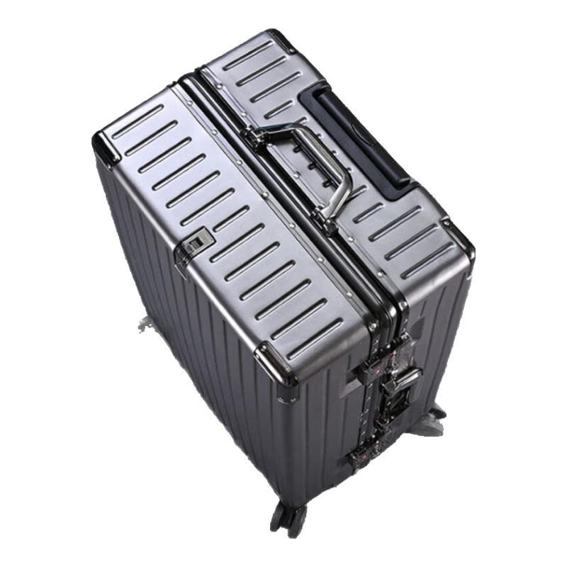 

Xinyuesheng 24-inch Aluminum Frame Spinner Suitcase