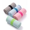 Portable Quick-Dry Solid Color Sports Towel for Outdoor and Beach Use