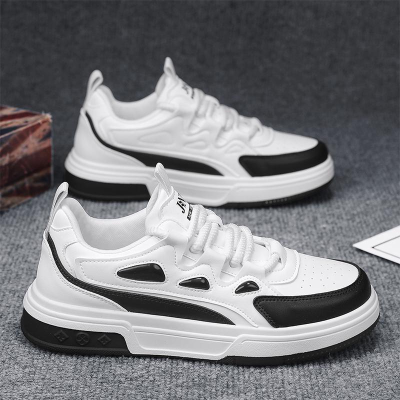 22 spring new leisure sports thick-soled heightening low-top board shoes 39