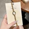 GEDI Quartz Watches Woman Luxury Waterproof Fashionable Wristwatch Temperament Ladies Small Vintage Watch Gifts