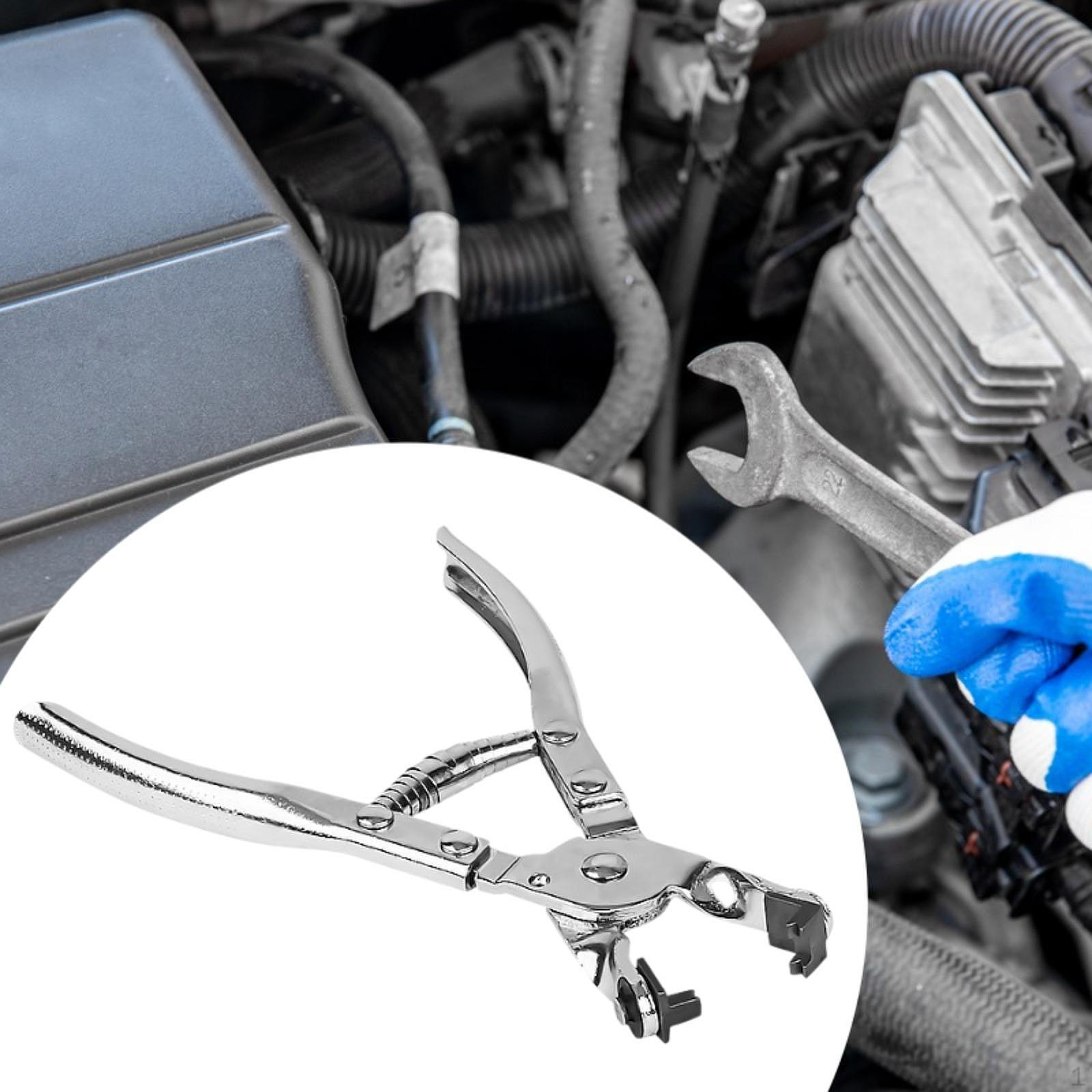 

Плоскогубцы для хомутов Pinch Auto Compact Installer Remover Снятие и установка автомобилей