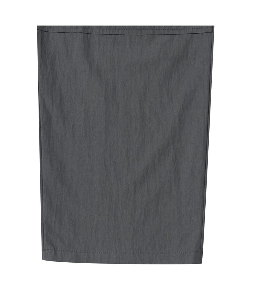 Keoseuuteommellou Gray One Tuck Double Knee Pants Cwpam25343Gyd