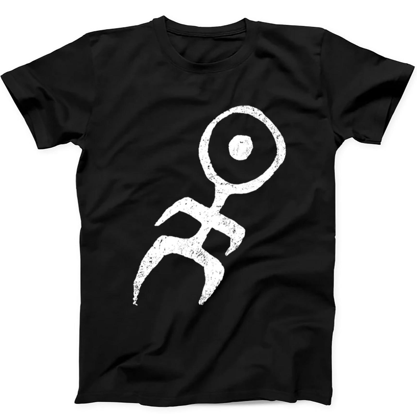 Einstürzende Neubauten Logo Music Gift Tee Black T Shirt 564 S