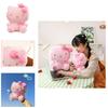 Super Soft Plush Pink Kitty Stuffed Animal Toy For Kids Perfect Birthday Gift