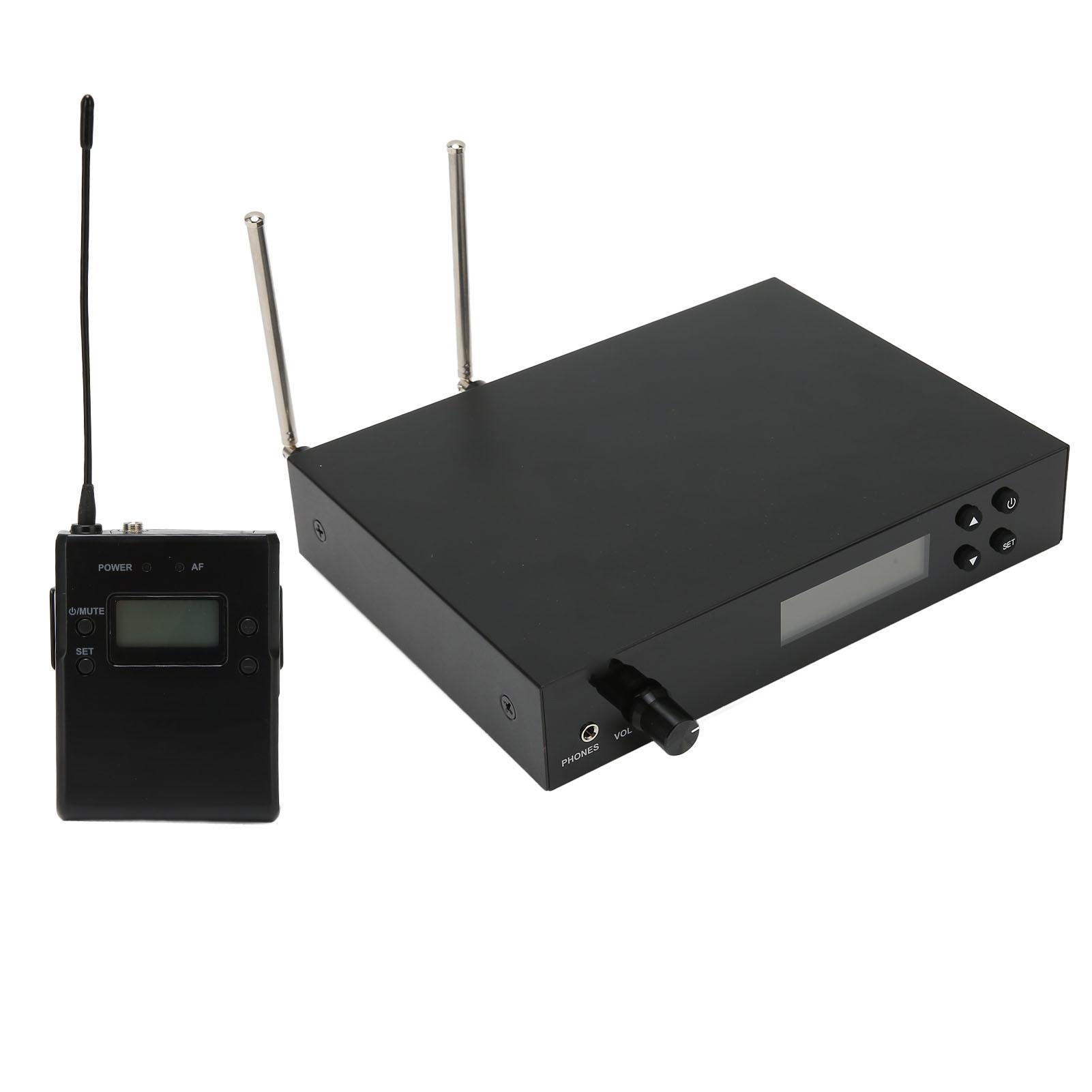 

Беспроводная система для бас-гитары 566‑608 МГц, металлический корпус, подключаемый и работающий беспроводной гитарный передатчик EU Plug