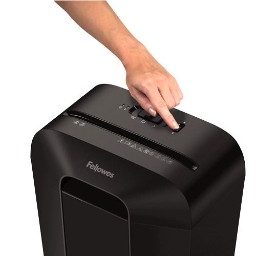 Fellowes LX41 Mini-Cut Personal Shredder, 17L