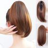 Extension de Queue de Cheveux Pince Griffe Queue de Cheval Courte Lisse Perruque Queue de Cheval Pince Queue de Cheval Extension Pony