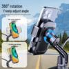 Universal Anti-Shake Electric Vehicle Handlebar Phone Holder with Shock Absorption