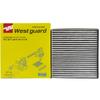 For NEW MG ZS 1.0T 1.5 RX3 1.6 18T 2017- Activated Carbon Air Cabin Filter LA1463 10365251 ASMCJ40167 MK9583P