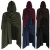Cosplay Corduroy Cloak For Halloween Costume Theatre Stage Performances Unisex