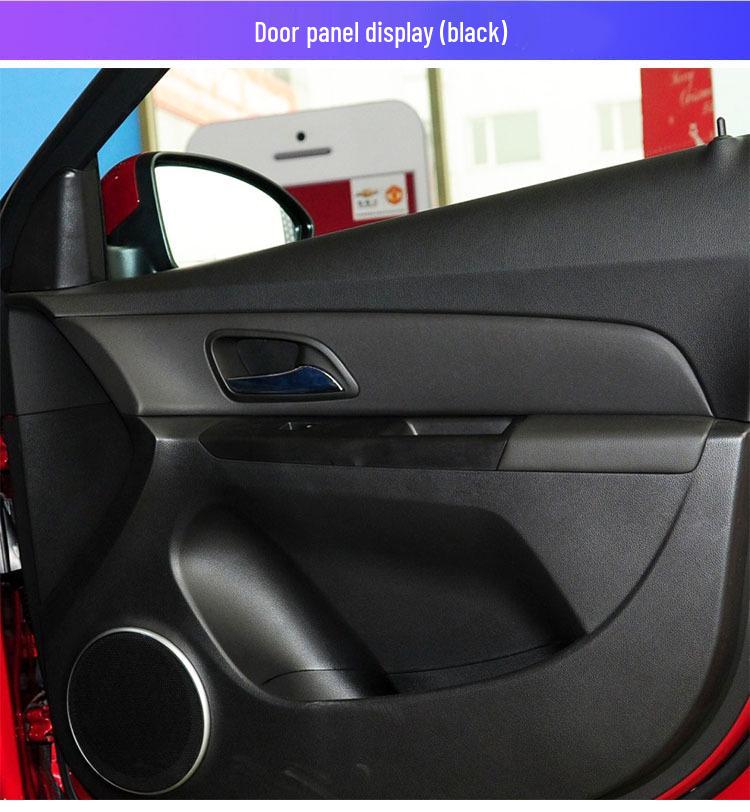 Chevrolet Cruze Panele Drzwiowe, Konsola Środkowa, Deska Rozdzielcza i Podłokietnik Obszyte Skórą Ulepszenie Wnętrza