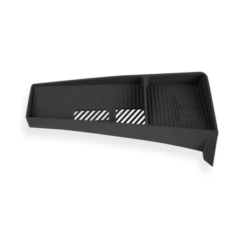 

Universal Premium Silicone Automotive Organizers Storage Container Compartment Color Matched Interior Storage Solution 1