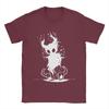 Men's T-Shirts Hollow Knight Gaming  Cool Pure Cotton Tees Short Sleeve  T Shirt Round Collar Tops