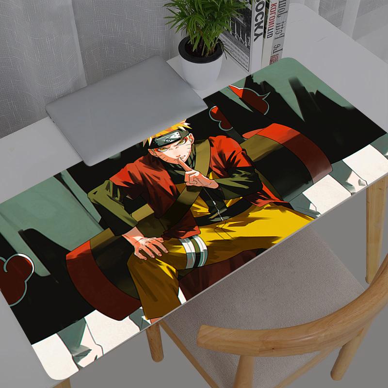 Mouse Pad Naruto Rubber Table Durable New Large Gamer Xxl Desk Mat Computer Keyboard Gaming Accessories Carpet Mousepad