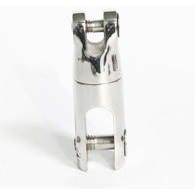 Conector giratorio de ancla para barco de acero inoxidable 316 de alta resistencia (1/4"-5/16" 3/8"-1/2")