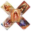 Divine Feminine English Visions Divination Edition Tarot Deck Board Playing Games Cards